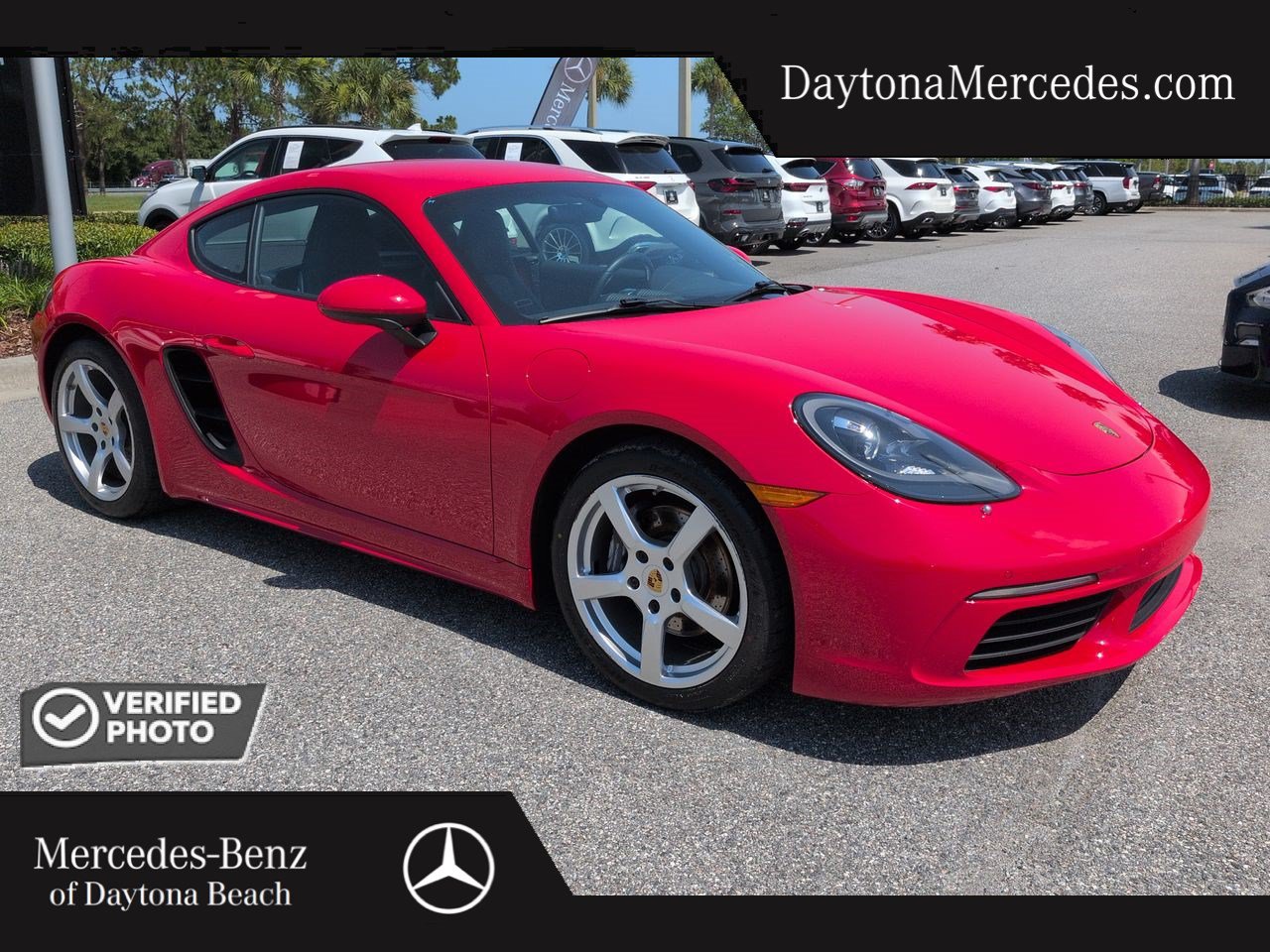 2021 Porsche 718 Cayman T's photo