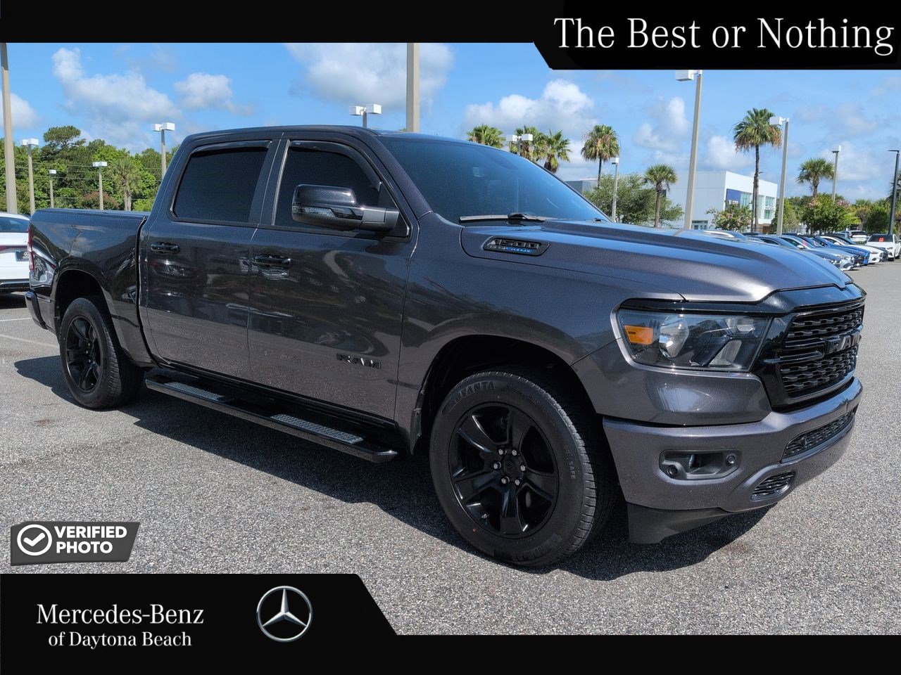 2023 RAM 1500 Big Horn/Lone Star 4x4 Crew Cab 5'7's photo