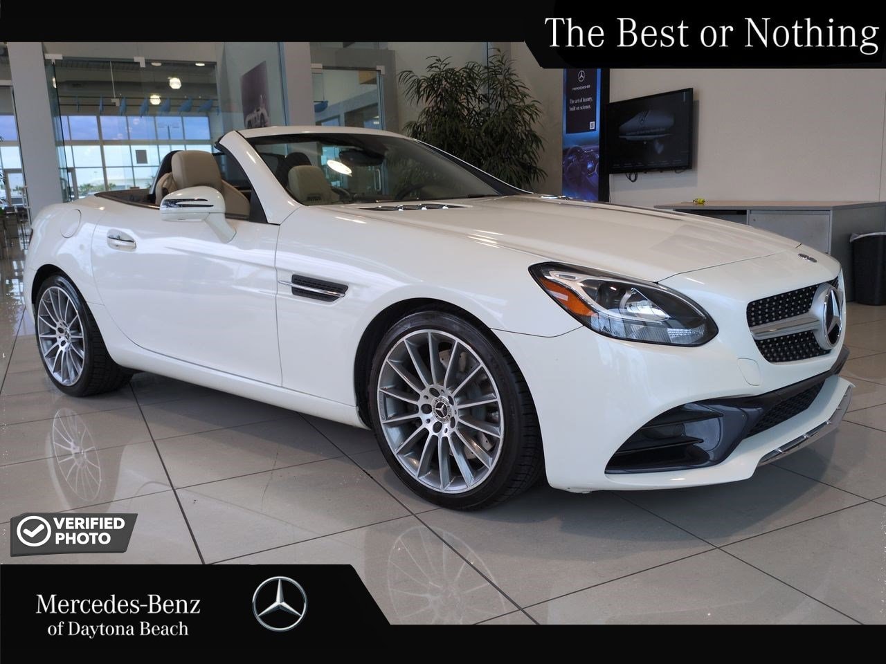 2018 Mercedes-Benz SLC SLC300's photo
