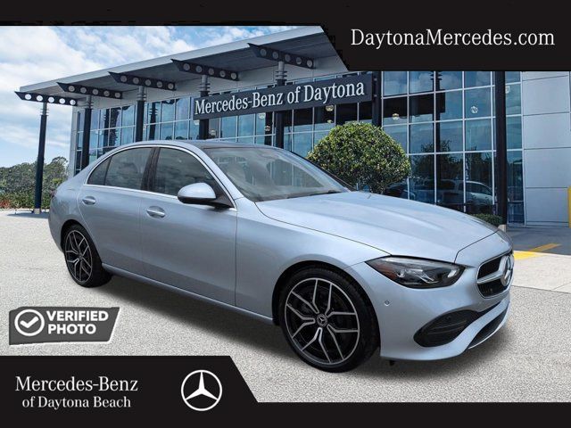 2026 Mercedes-Benz C-Class Sedan