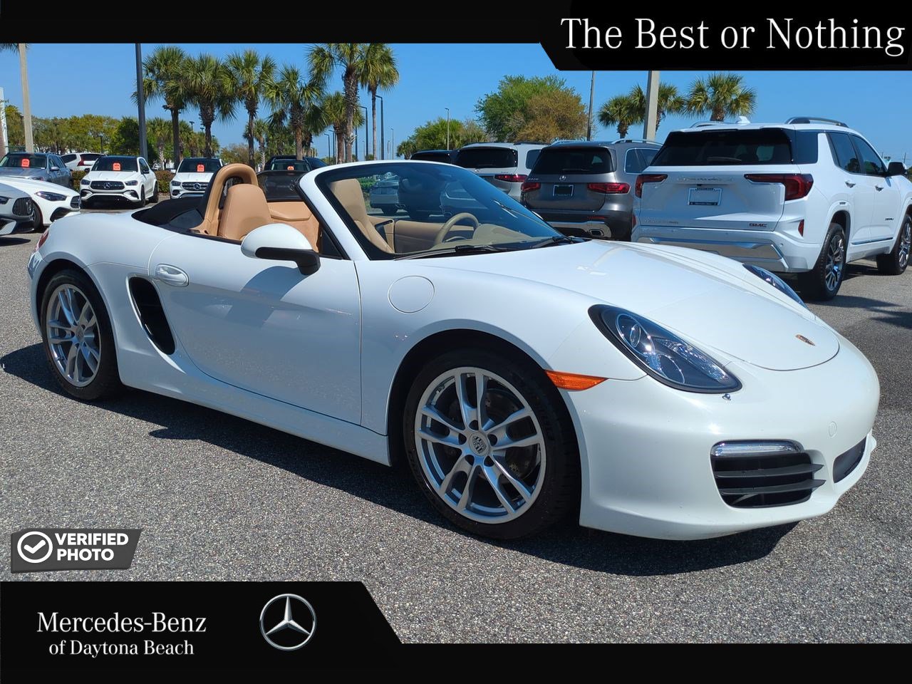 2015 Porsche Boxster Base