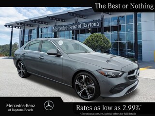 2025 Mercedes-Benz C-Class C 300 Sedan