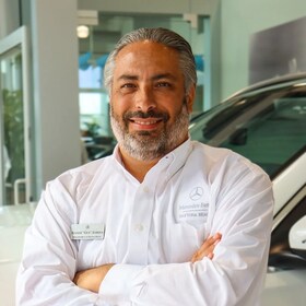 Staff member August Anirina from ID_492423