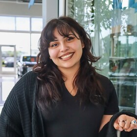 Staff member Krystal Vallarta from ID_f7288e