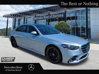 2026 Mercedes-Benz S-Class 4MATIC Sedan