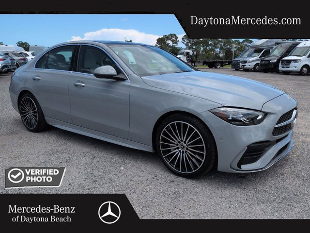 2026 Mercedes-Benz C-Class Sedan