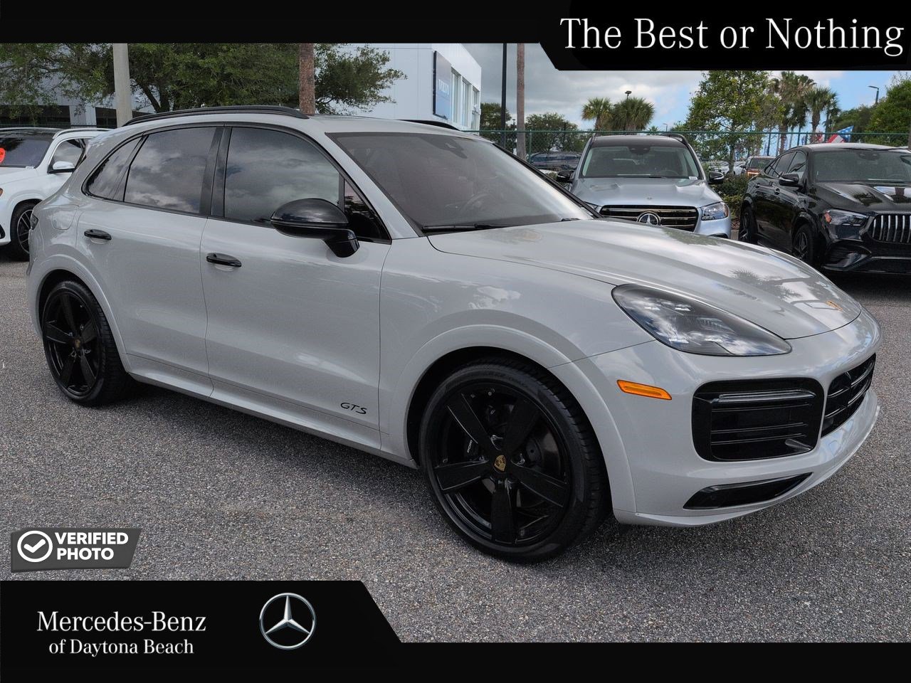 2021 Porsche Cayenne GTS's photo