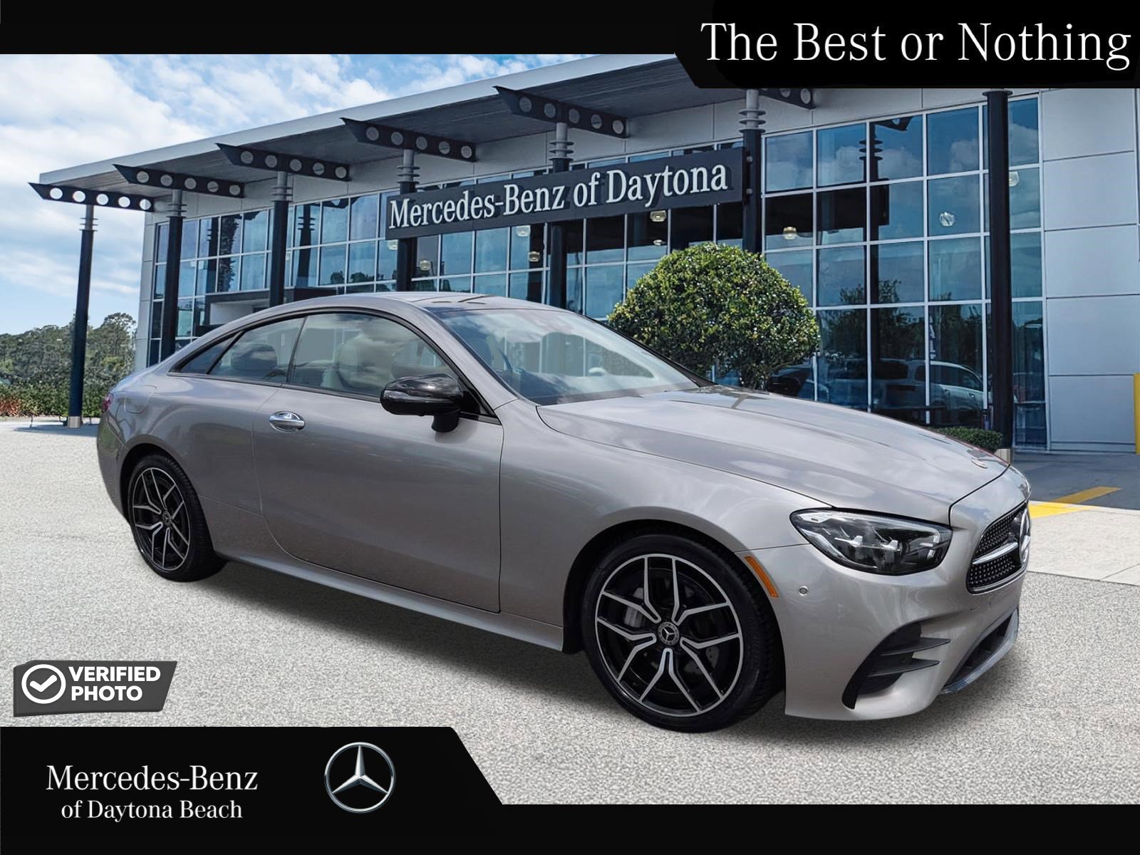 2023 Mercedes-Benz E-Class E450 Coupe's photo