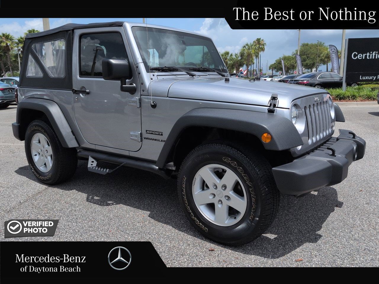 2017 Jeep Wrangler Sport's photo