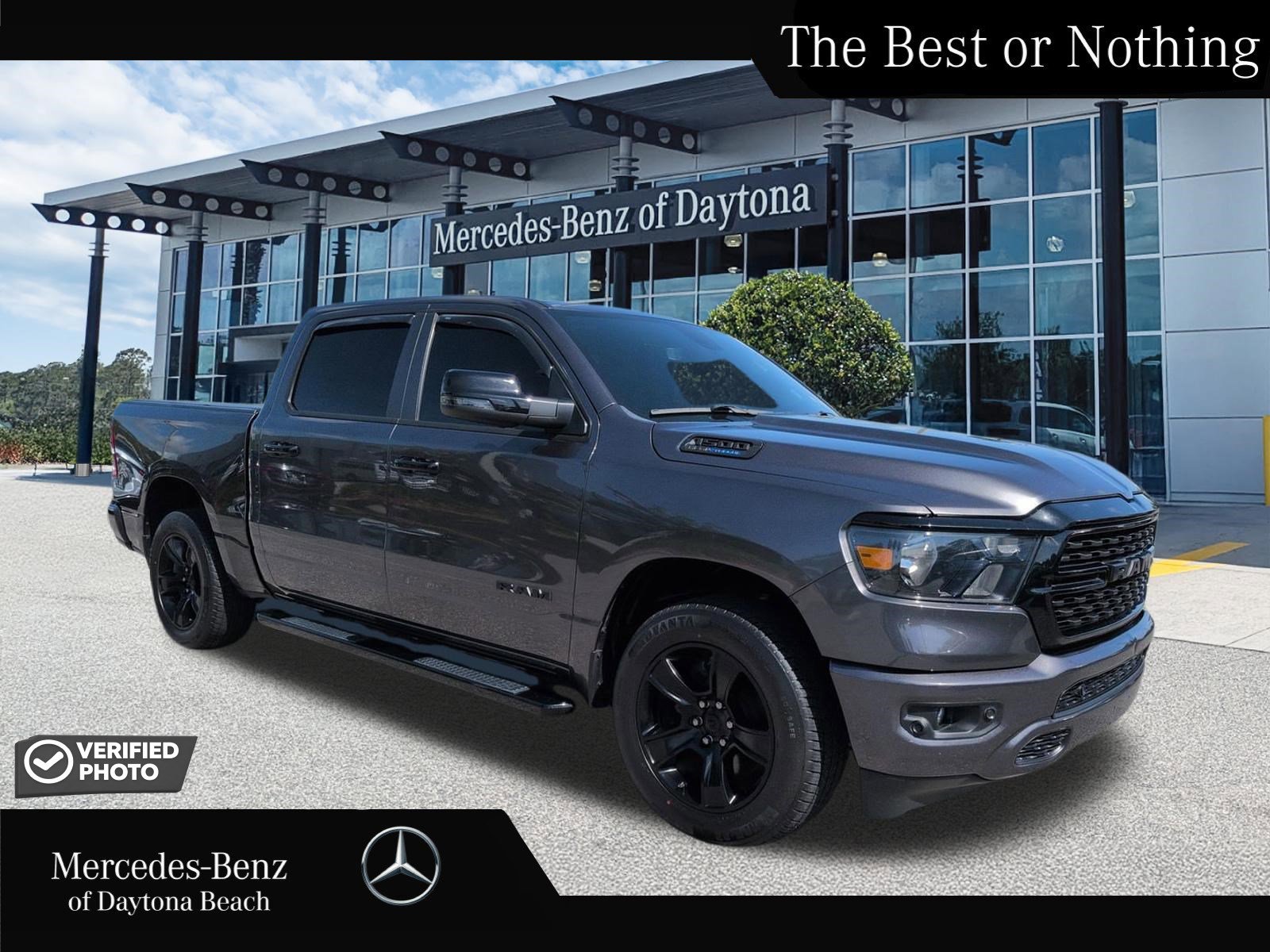 2023 RAM 1500 Big Horn/Lone Star 4x4 Crew Cab 5'7's photo
