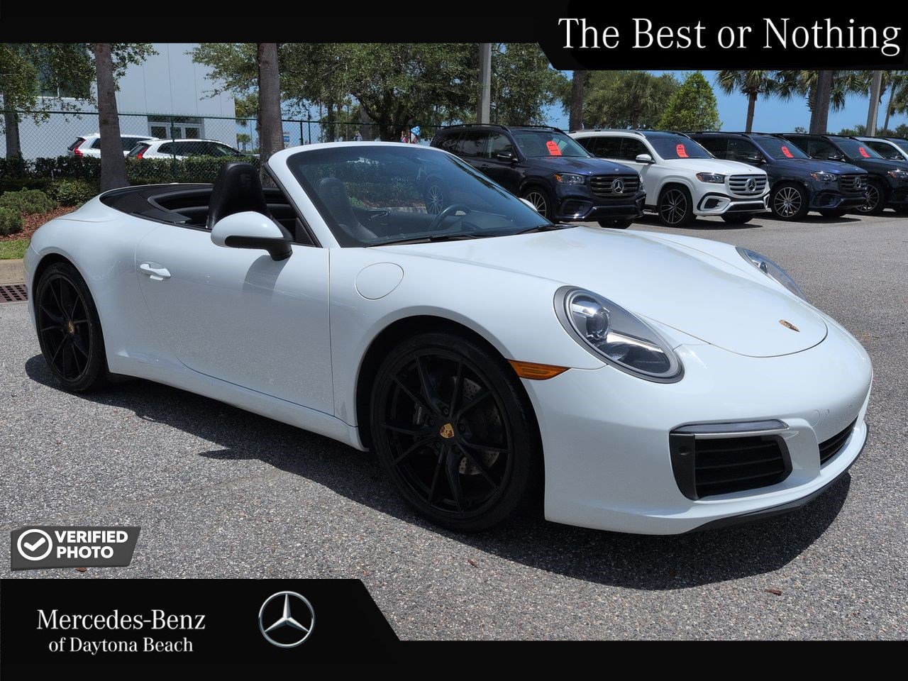 2017 Porsche 911 Carrera 4 Cabriolet's photo