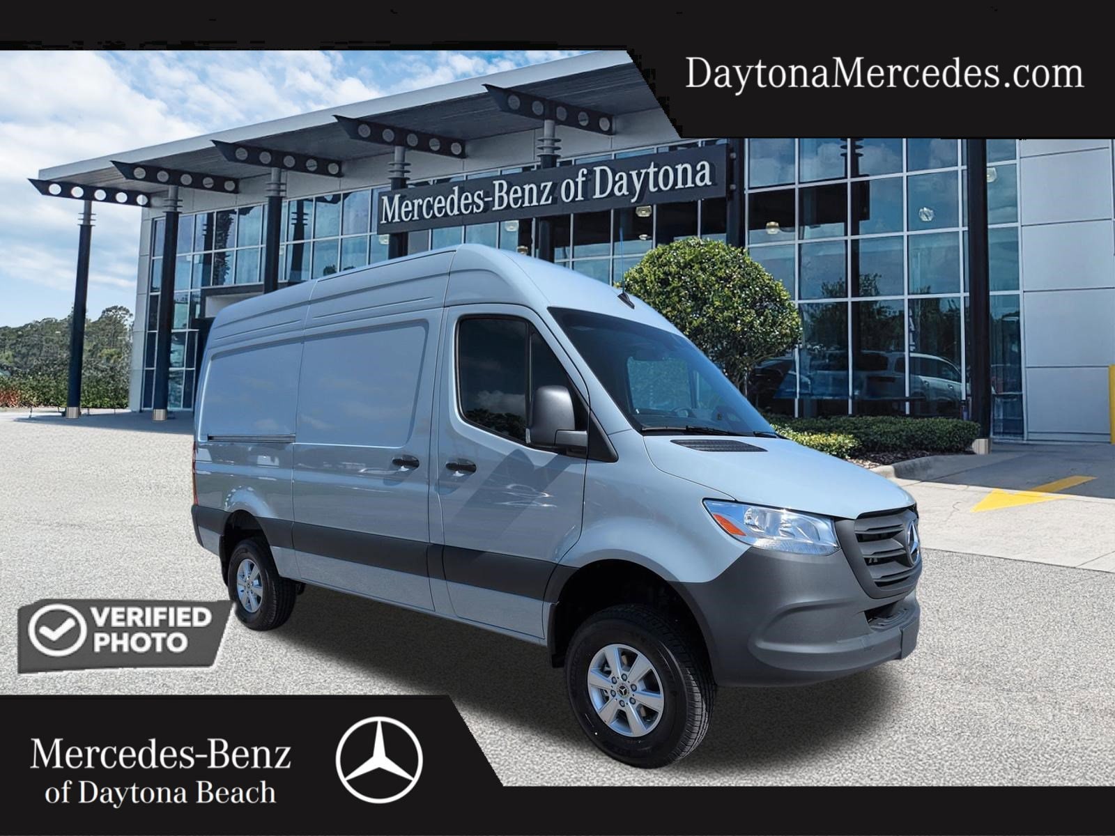 2026 Mercedes-Benz Sprinter 2500 144 WB HO AWD's photo