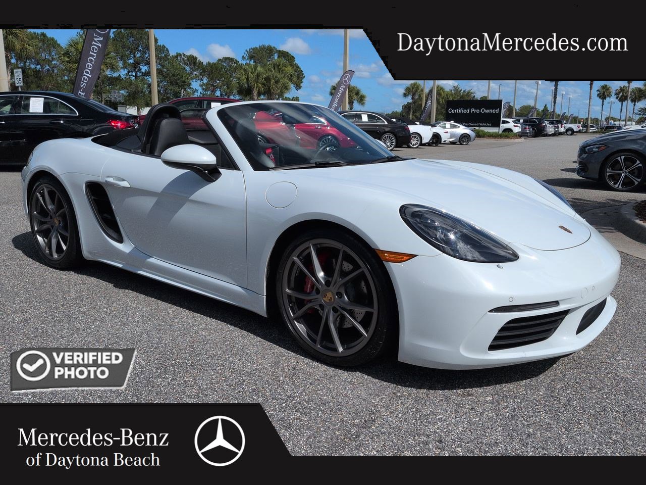 2023 Porsche 718 Boxster S's photo