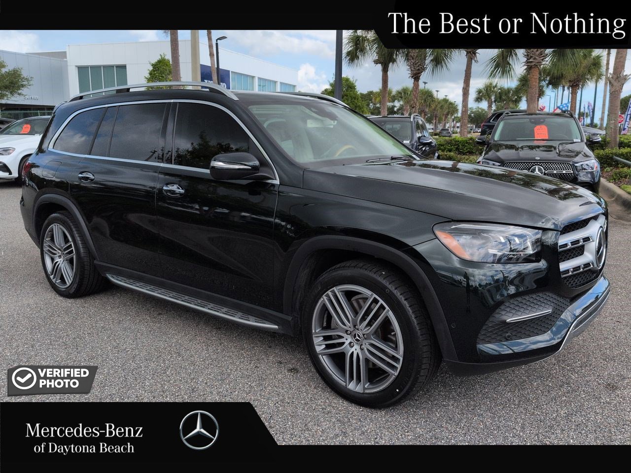 2020 Mercedes-Benz GLS GLS450's photo