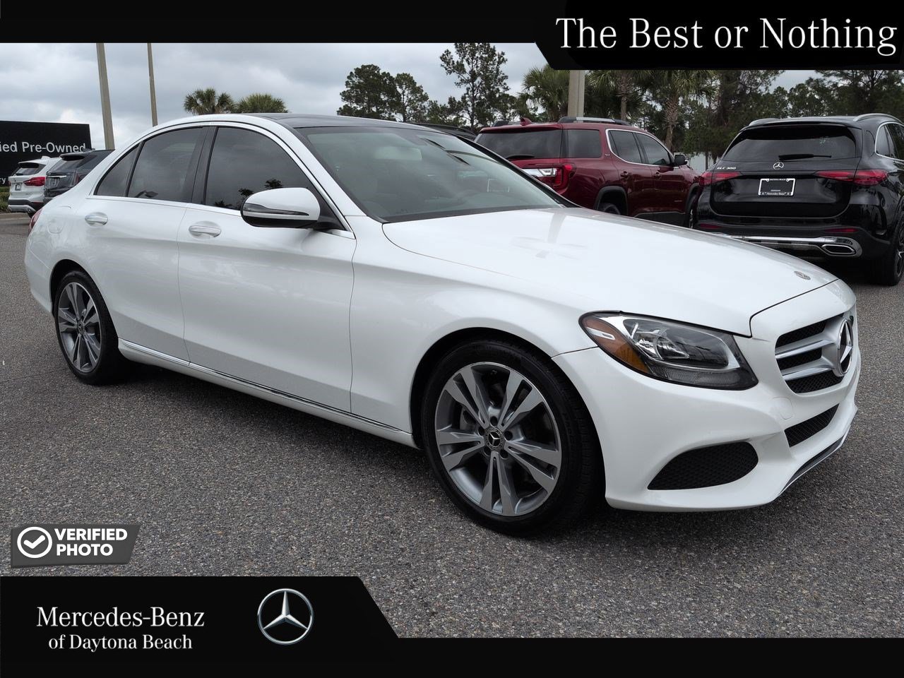 2018 Mercedes-Benz C-Class Sedan C300