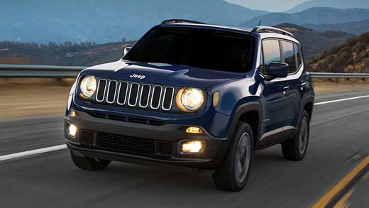 Jeep Renegade in Daytona Beach