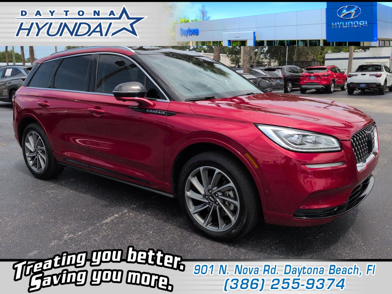 2022 Lincoln Corsair Grand Touring AWD's photo