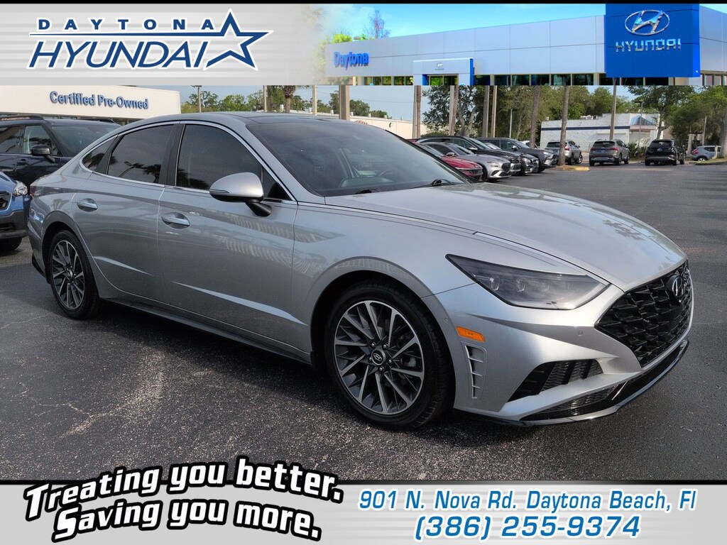 Used 2020 Hyundai Sonata Limited Limited 1.6T