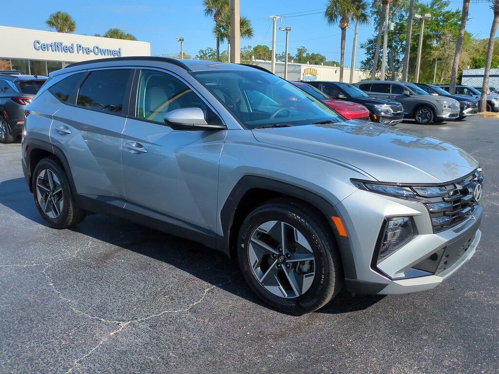 Certified 2025 Hyundai Tucson SEL SEL FWD