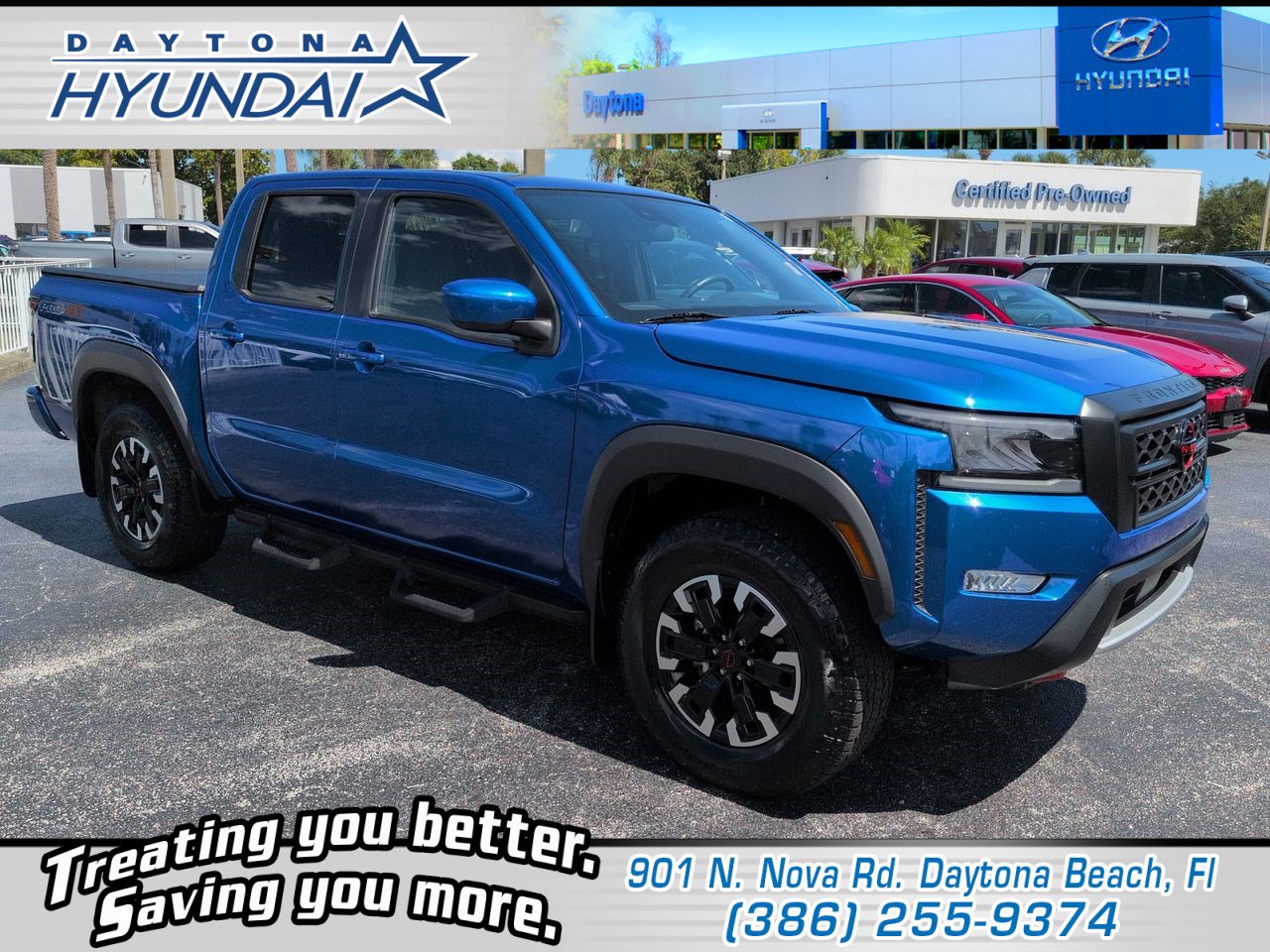 2024 Nissan Frontier