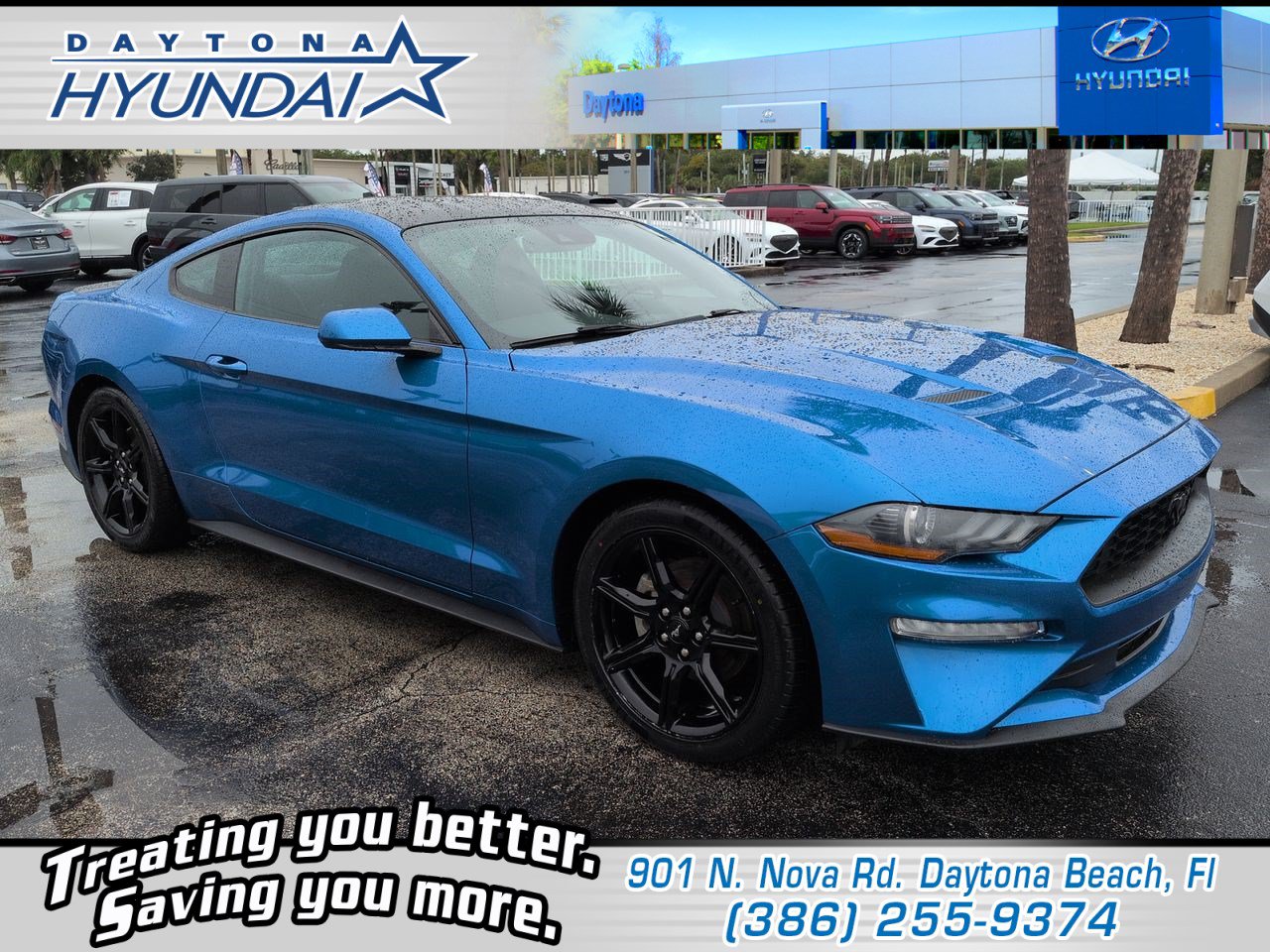 2020 Ford Mustang