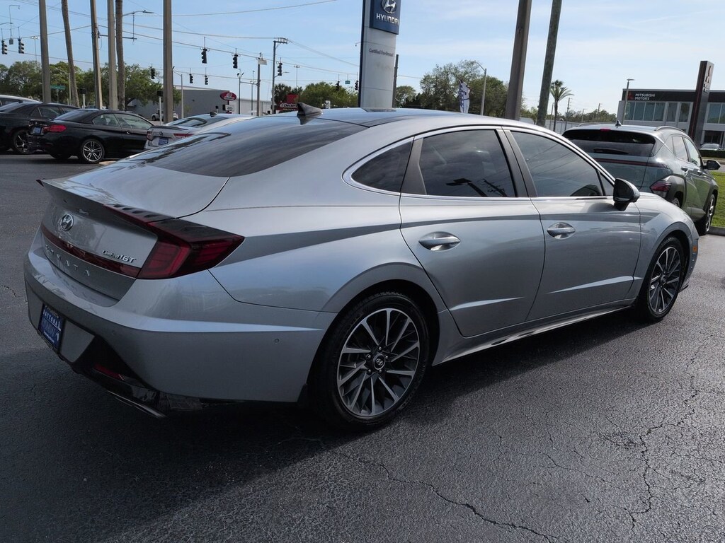 Used 2020 Hyundai Sonata Limited Limited 1.6T