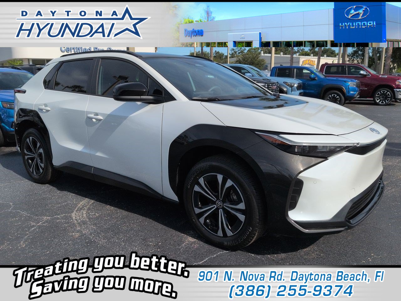 2024 Toyota bZ4X