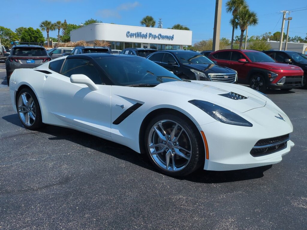 Used 2019 Chevrolet Corvette 1LT Coupe