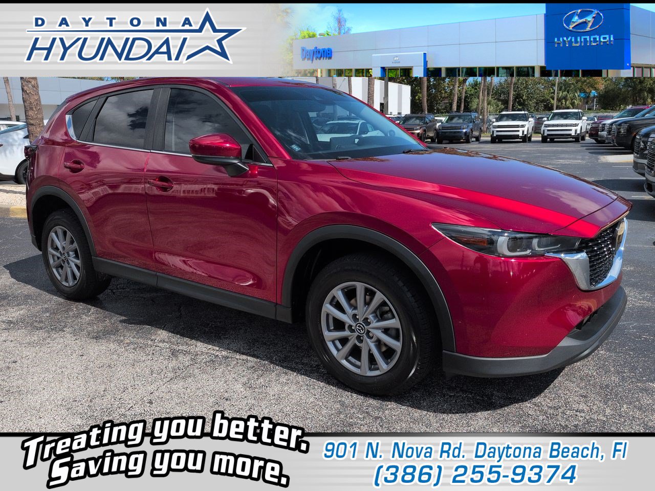 2022 Mazda CX-5
