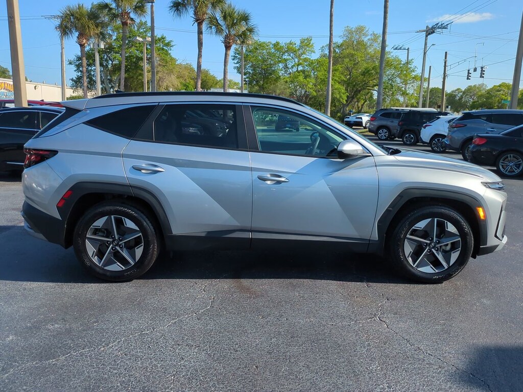 Certified 2025 Hyundai Tucson SEL SEL FWD