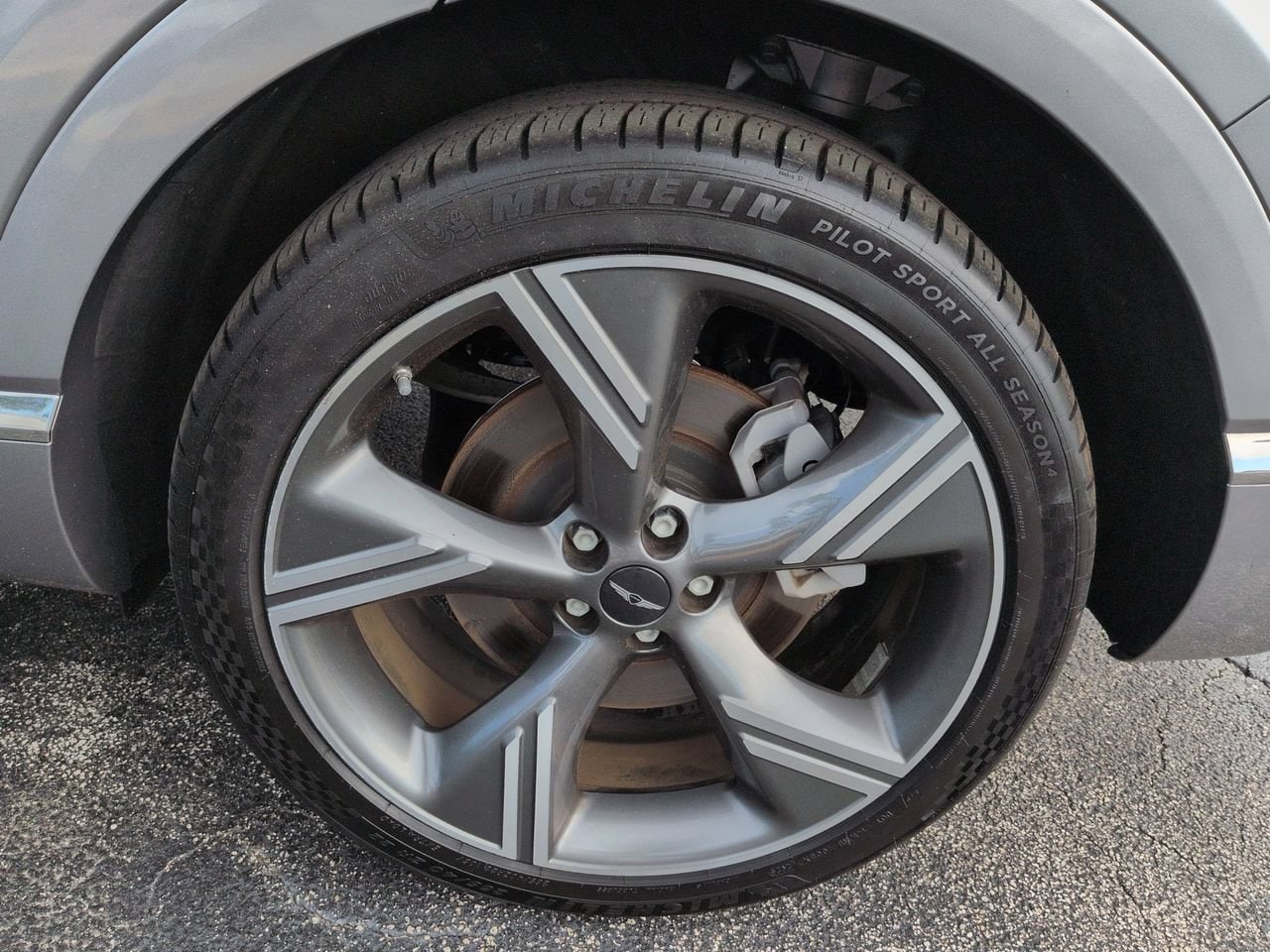 2025 GENESIS GV80 Prestige - Photo 11