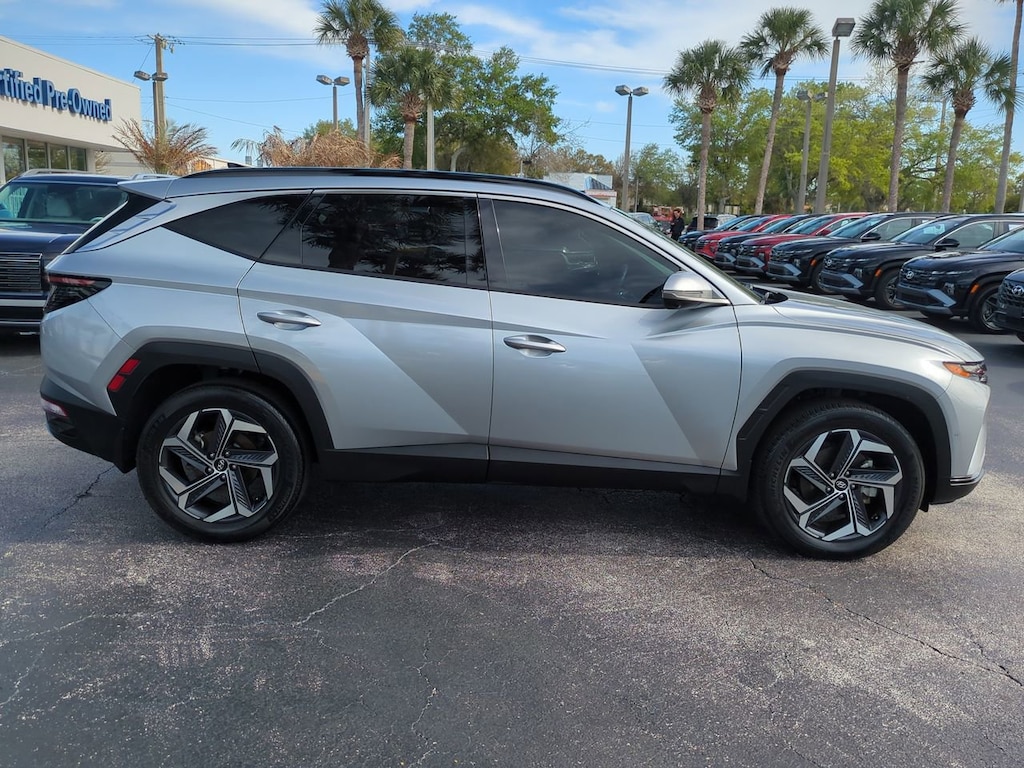 Certified 2024 Hyundai Tucson Hybrid Limited Limited AWD