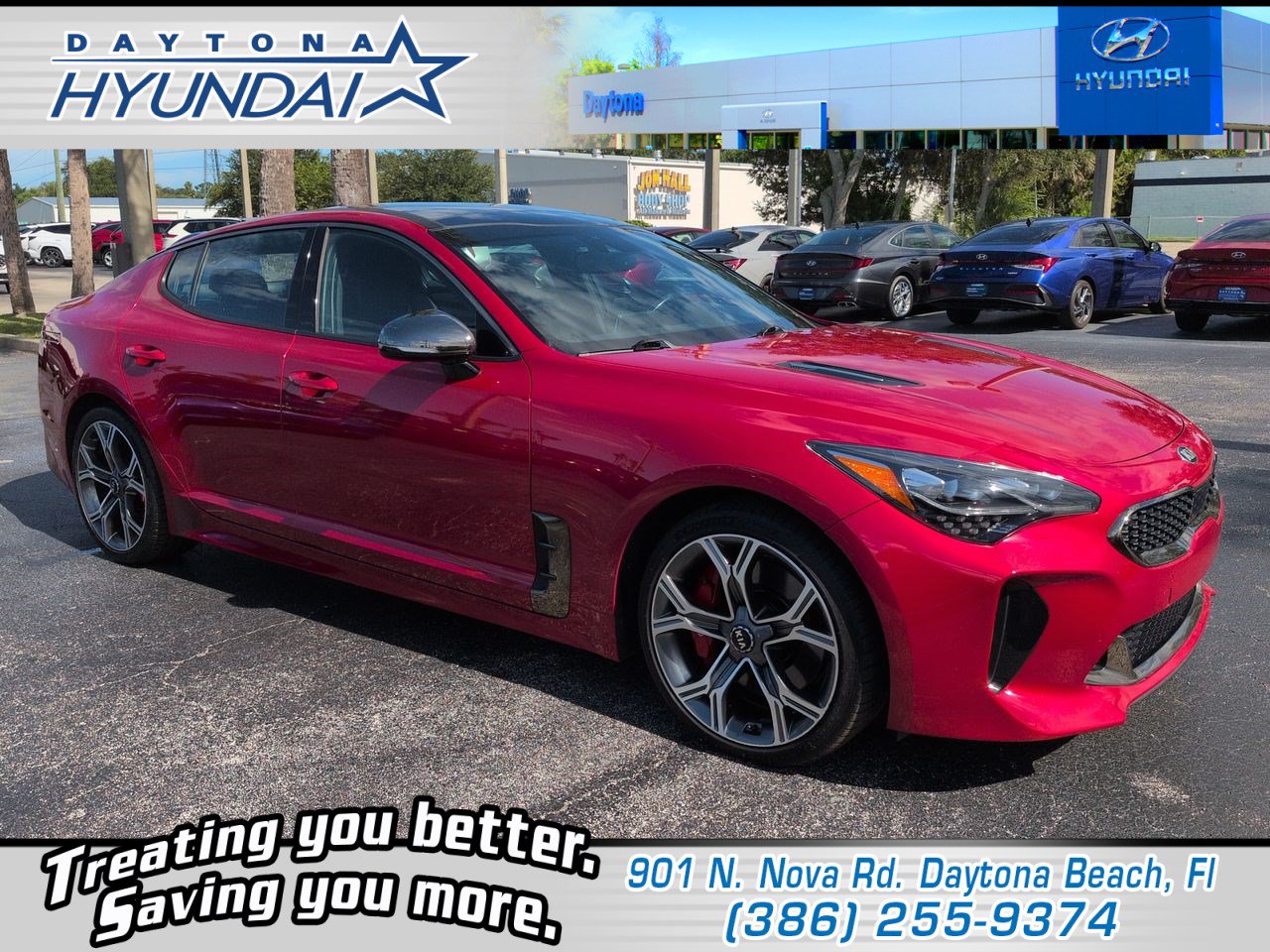 2019 Kia Stinger