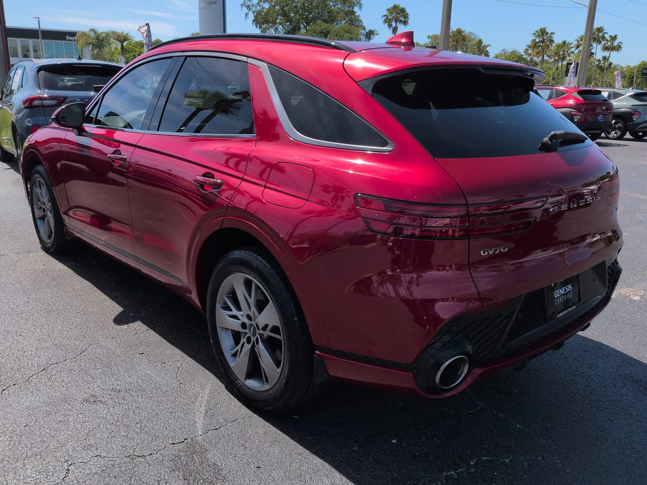 2025 GENESIS GV70 Sport - Photo 6