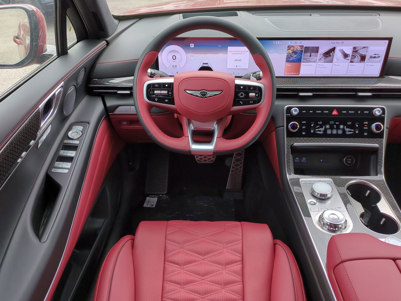 2026 GENESIS GV80 Coupe E-SC - Photo 15