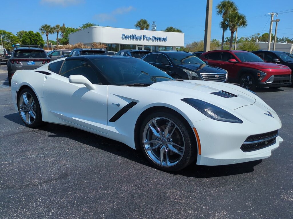 Used 2019 Chevrolet Corvette 1LT Coupe