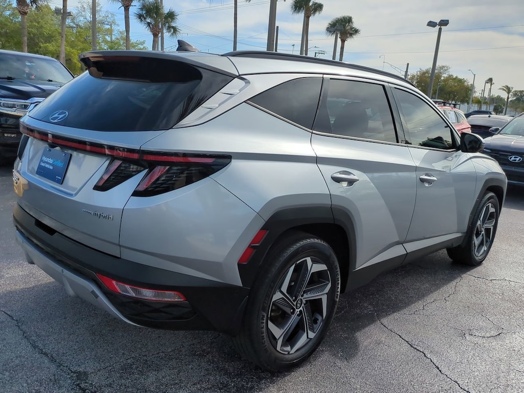 Certified 2024 Hyundai Tucson Hybrid Limited Limited AWD