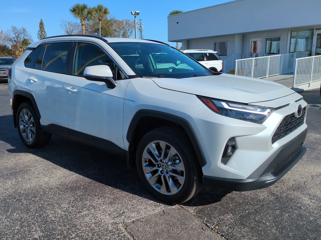 Used 2024 Toyota RAV4 XLE Premium XLE Premium AWD