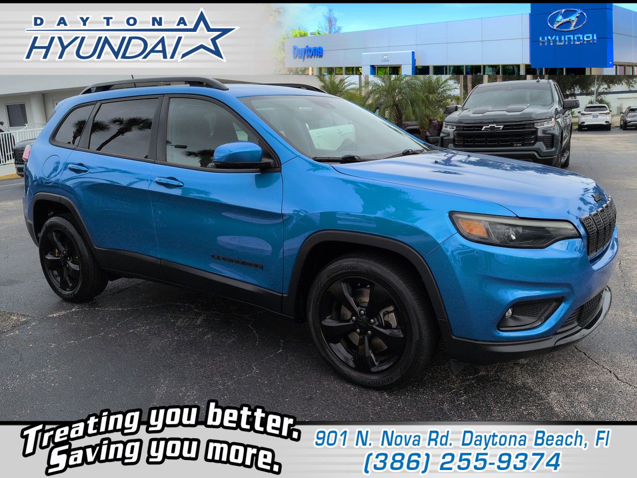 2021 Jeep Cherokee