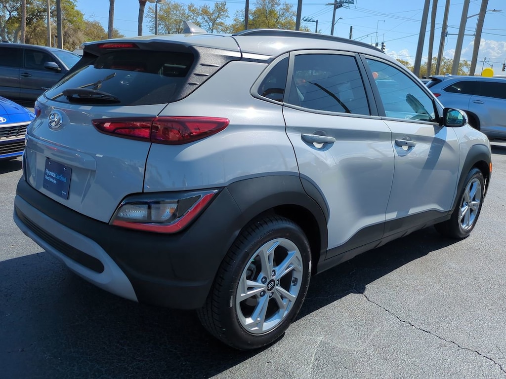 Certified 2023 Hyundai Kona SEL SEL Auto FWD