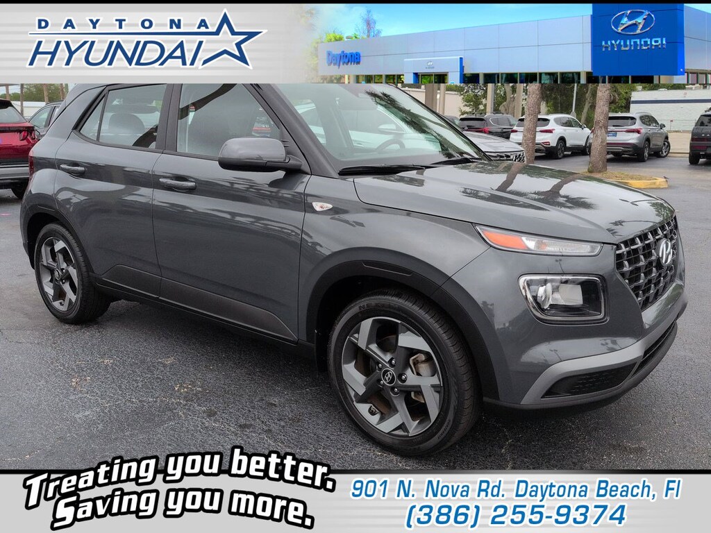 Certified 2023 Hyundai Venue SEL SEL IVT