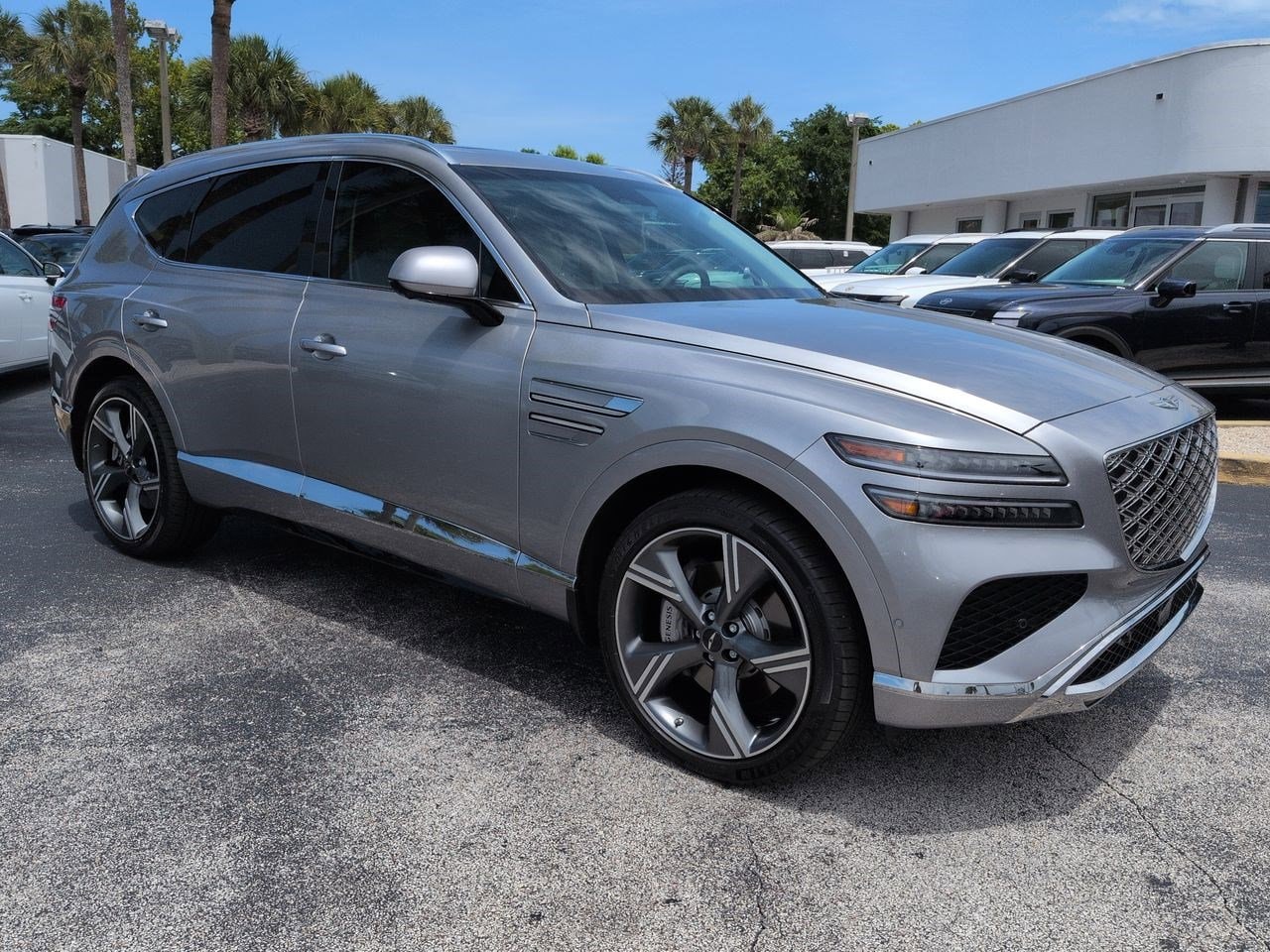 2025 Genesis GV80 2.5T Prestige AWD 