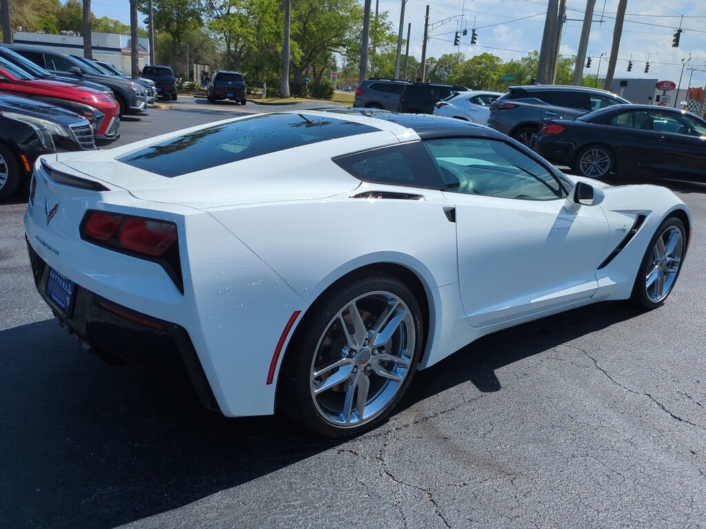 Used 2019 Chevrolet Corvette 1LT Coupe