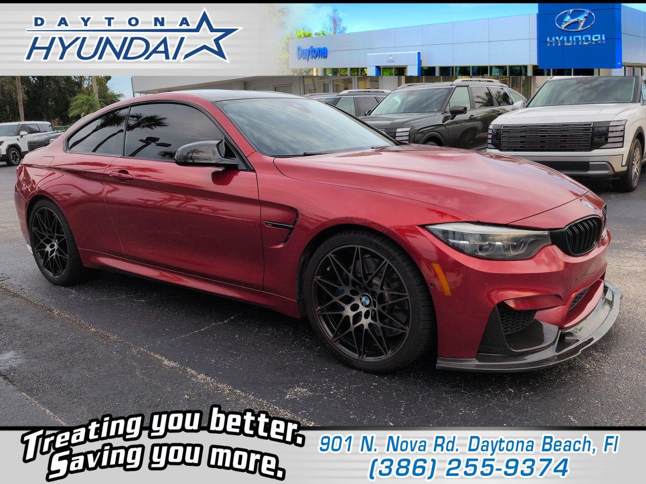 2019 BMW M4 Coupe