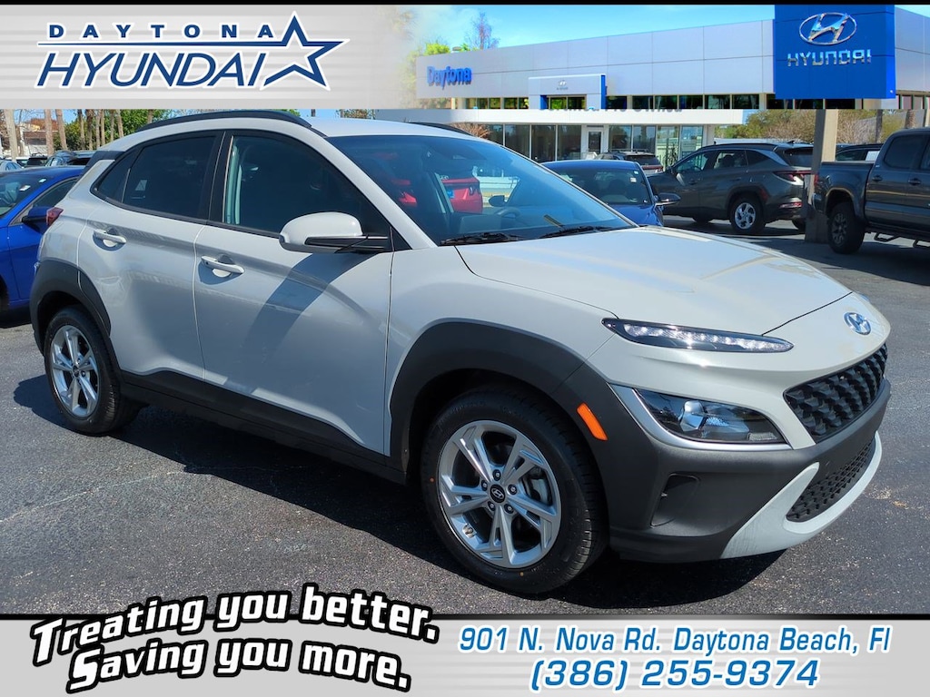Certified 2023 Hyundai Kona SEL SEL Auto FWD