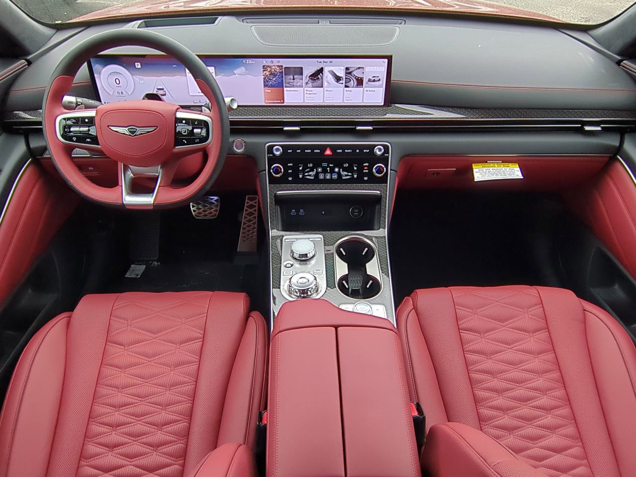 2026 GENESIS GV80 Coupe E-SC - Photo 14