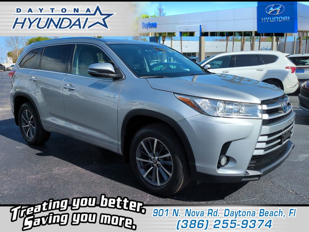 Used 2017 Toyota Highlander Hybrid XLE Hybrid XLE V6 AWD