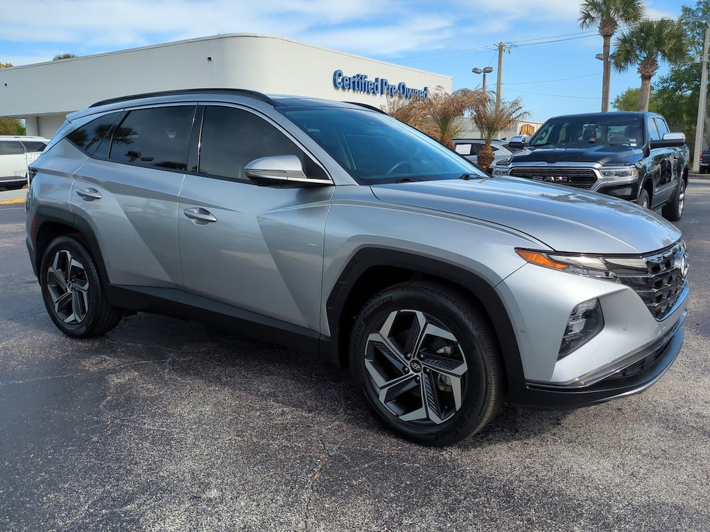 Certified 2024 Hyundai Tucson Hybrid Limited Limited AWD
