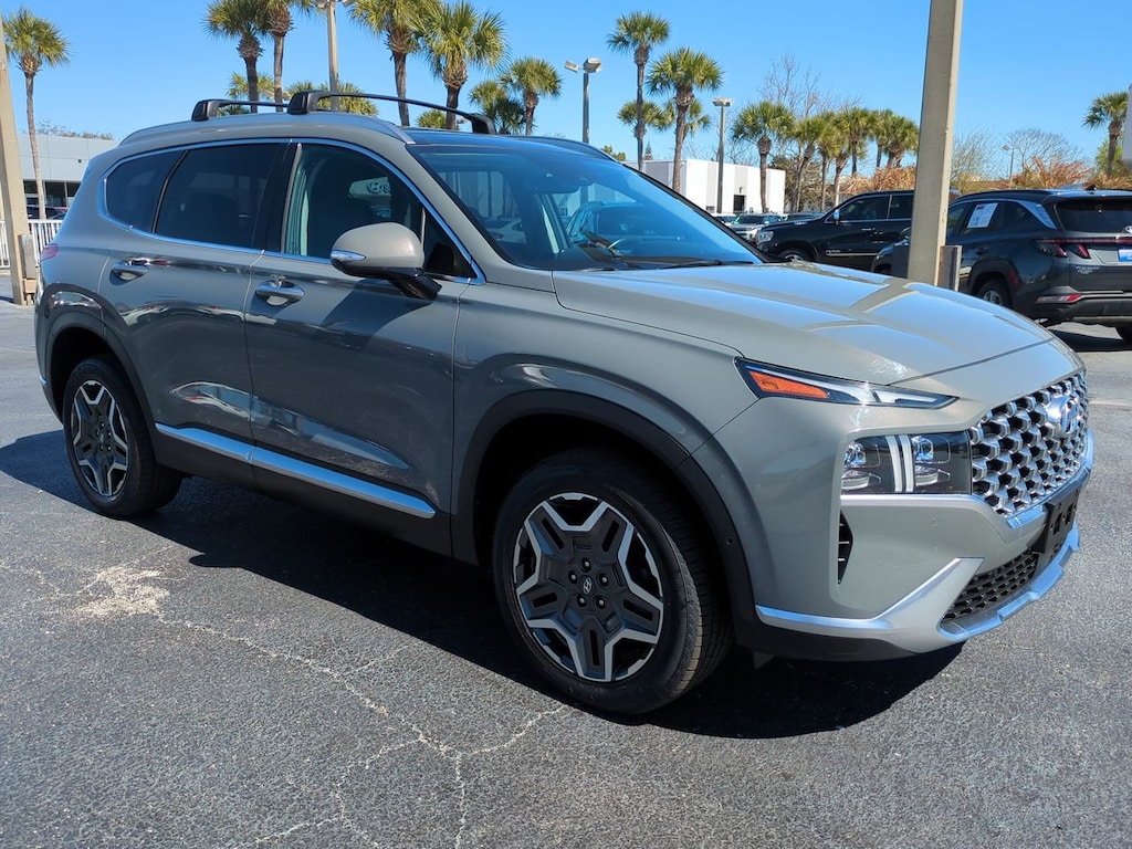 Used 2021 Hyundai Santa Fe Limited Limited AWD