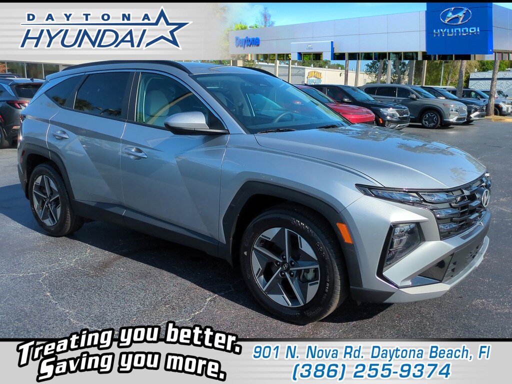 Certified 2025 Hyundai Tucson SEL SEL FWD